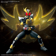 Kamen Rider - Masked Rider Agito Ground Form Figure-Rise Standard Model Kit